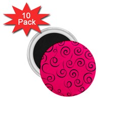 Pattern 1 75  Magnets (10 Pack)  by ValentinaDesign