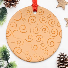 Pattern Ornament (round) by ValentinaDesign