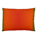 Scarlet Pimpernel Writing Orange Green Pillow Case 26.62 x18.9  Pillow Case