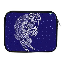 Aries Zodiac Star Apple Ipad 2/3/4 Zipper Cases by Mariart