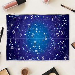 Astrology Illness Prediction Zodiac Star Cosmetic Bag (xl) by Mariart