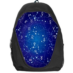 Astrology Illness Prediction Zodiac Star Backpack Bag by Mariart