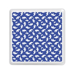 Birds Silhouette Pattern Memory Card Reader (square)  by dflcprintsclothing