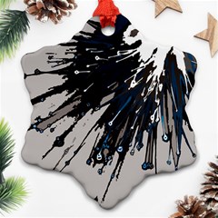 Big Bang Ornament (snowflake) by ValentinaDesign