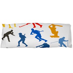 Sport Player Playing Body Pillow Case (dakimakura) by Mariart