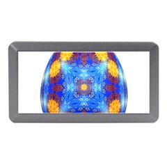 Easter Eggs Egg Blue Yellow Memory Card Reader (mini) by Nexatart