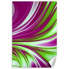 Colors Canvas 24  X 36  by ValentinaDesign