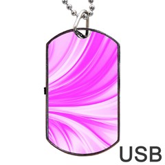 Colors Dog Tag Usb Flash (two Sides) by ValentinaDesign