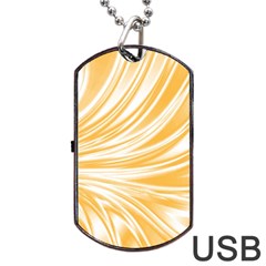 Colors Dog Tag Usb Flash (two Sides) by ValentinaDesign