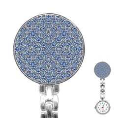 Geometric Luxury Ornate Stainless Steel Nurses Watch by dflcprints