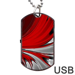 Colors Dog Tag Usb Flash (two Sides) by ValentinaDesign