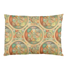 Complex Geometric Pattern Pillow Case by linceazul