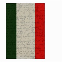 Vintage Flag - Italia Small Garden Flag (two Sides) by ValentinaDesign