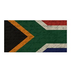 Vintage Flag - South Africa Satin Wrap by ValentinaDesign