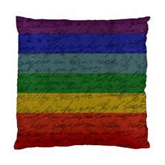 Vintage Flag - Pride Standard Cushion Case (one Side) by ValentinaDesign