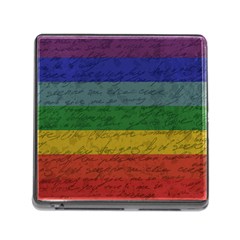 Vintage Flag - Pride Memory Card Reader (square) by ValentinaDesign