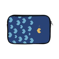 Blue Fish Sea Beach Swim Yellow Predator Water Apple Ipad Mini Zipper Cases by Mariart