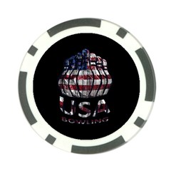 Usa Bowling  Poker Chip Card Guard (10 Pack) by Valentinaart