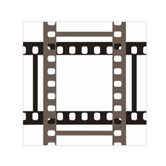 Frame Decorative Movie Cinema Small Satin Scarf (square) by Nexatart