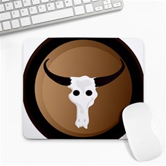 Logo The Cow Animals Large Mousepads by Nexatart