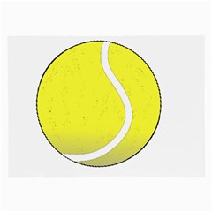 Tennis Ball Ball Sport Fitness Large Glasses Cloth by Nexatart