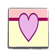 Cute Gender Gendercute Flags Love Heart Line Valentine Memory Card Reader (square) by Mariart