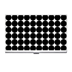 Dotted Pattern Png Dots Square Grid Abuse Black Business Card Holders by Mariart