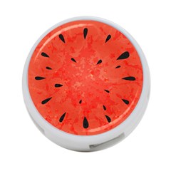 Summer Watermelon Design 4-port Usb Hub (one Side) by TastefulDesigns