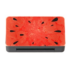 Summer Watermelon Design Memory Card Reader With Cf by TastefulDesigns