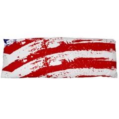 American Flag Body Pillow Case (dakimakura) by Valentinaart