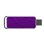 Texture Background Backgrounds Portable USB Flash (Two Sides) Front