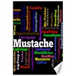 Mustache Canvas 20  x 30   19.62 x28.9  Canvas - 1