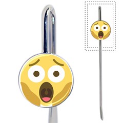 Scream Emoji Book Mark by BestEmojis