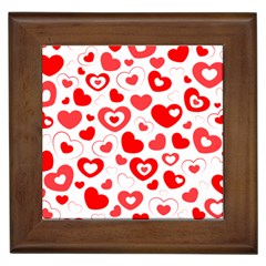 Cards Ornament Design Element Gala Framed Tiles by Nexatart