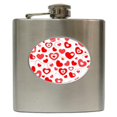 Cards Ornament Design Element Gala Hip Flask (6 Oz) by Nexatart