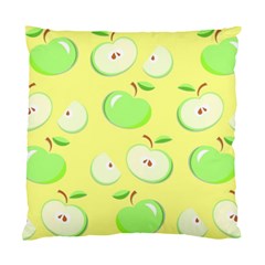 Apples Apple Pattern Vector Green Standard Cushion Case (one Side) by Nexatart