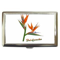 Bird Of Paradise Cigarette Money Cases by Valentinaart