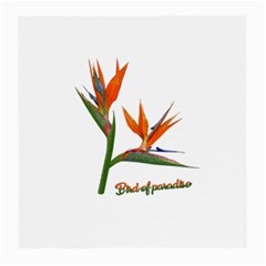 Bird Of Paradise Medium Glasses Cloth (2-side) by Valentinaart