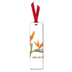 Bird Of Paradise Small Book Marks Front