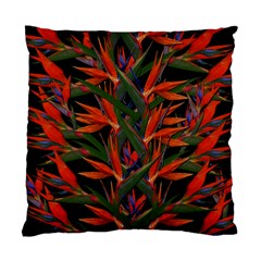 Bird Of Paradise Standard Cushion Case (two Sides) by Valentinaart