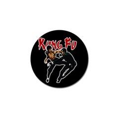 Kung Fu  Golf Ball Marker (4 Pack) by Valentinaart