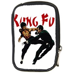 Kung Fu  Compact Camera Cases by Valentinaart