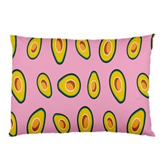 Fruit Avocado Green Pink Yellow Pillow Case by Mariart