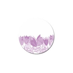 Tulips Golf Ball Marker (4 Pack) by ValentinaDesign