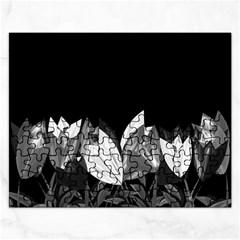 Tulips Rectangular Jigsaw Puzzl by ValentinaDesign