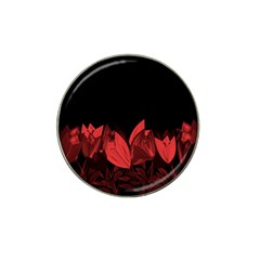 Tulips Hat Clip Ball Marker (4 Pack) by ValentinaDesign