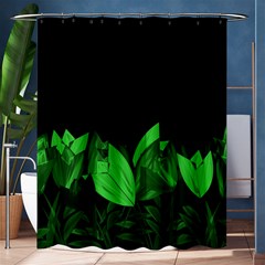 Tulips Shower Curtain 60  X 72  (medium)  by ValentinaDesign