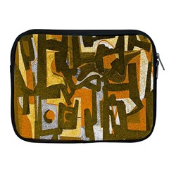 Abstract Art Apple Ipad 2/3/4 Zipper Cases by ValentinaDesign