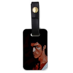 Bruce Lee Luggage Tags (one Side)  by Valentinaart