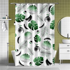 Tropical Pattern Shower Curtain 48  X 72  (small)  by Valentinaart